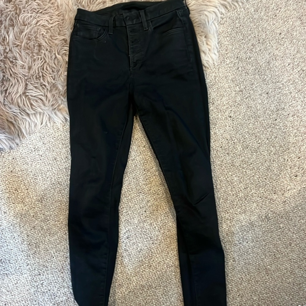Joes skinny black jeans